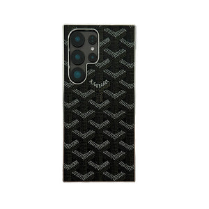 Classic Leather GD Samsung Galaxy S Series Case-RCGD101 - Runycase