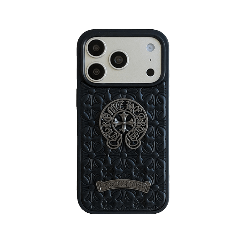 Leather CHS Phone Case For iPhone style01 | PE2600104