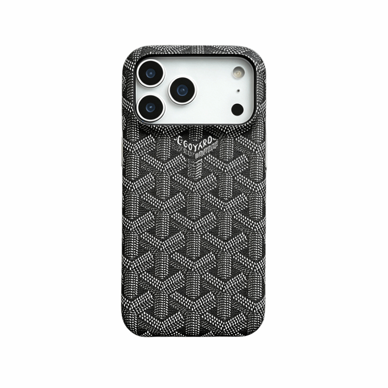 Leather GD iPhone Case - Minimal & Functional Design (Orange) | PE260087 PADUCASE