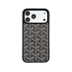 GD iPhone With Leather Case -iPhone 12–17 Compatible (Black) | PE260091 PADUCASE