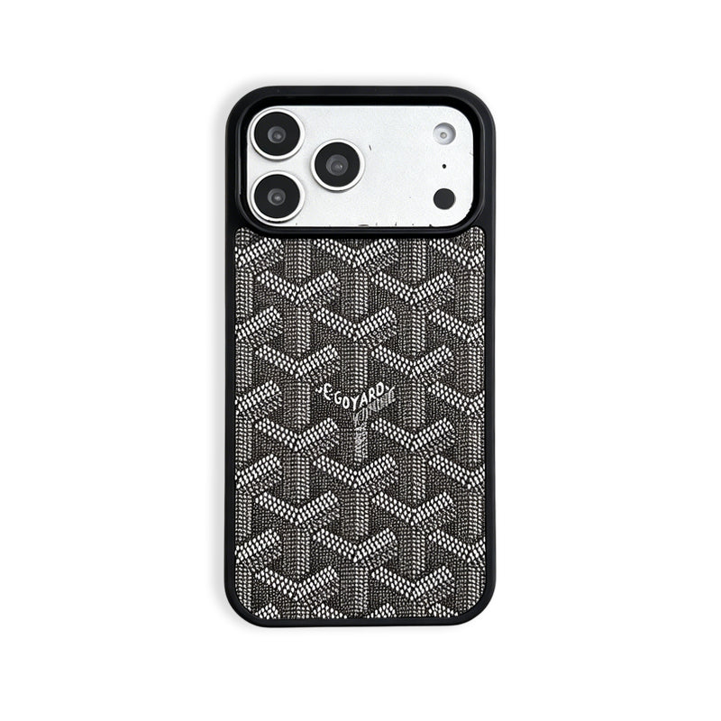 GD iPhone With Leather Case -iPhone 12–17 Compatible (Black) | PE260091 PADUCASE