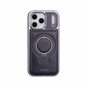 Leather Magsafe iPhone Case With Stand  For iPhone 17 Series Brown | PE260079 PADUCASE