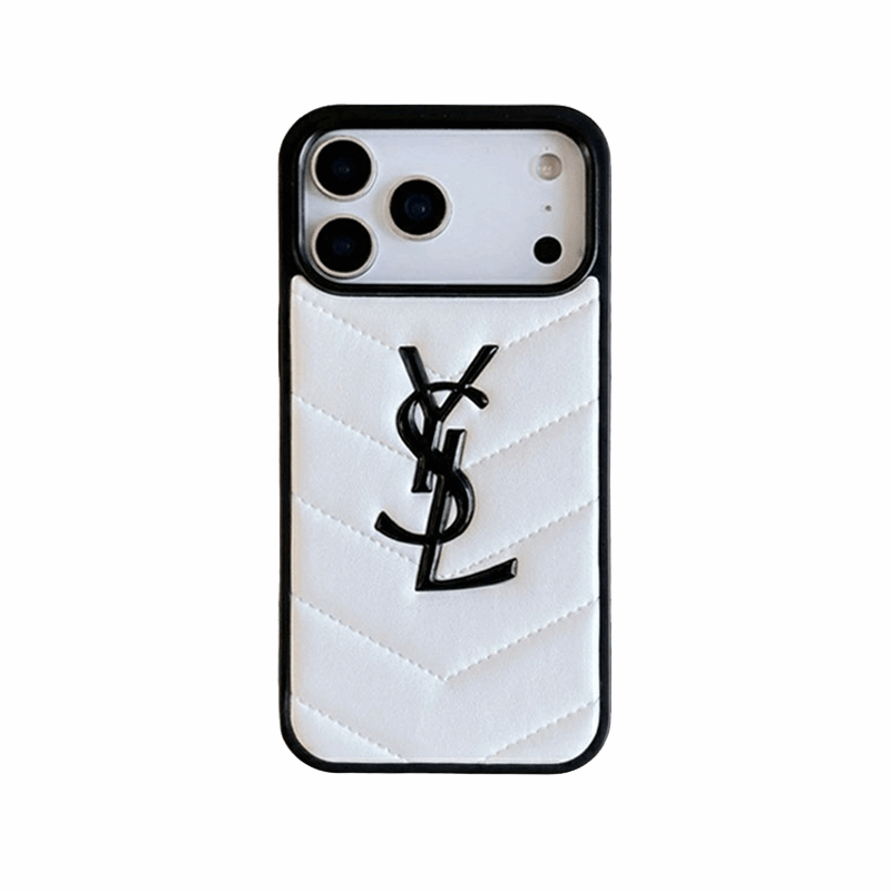 Leather YL Phone Case For iPhone black | PE2600105