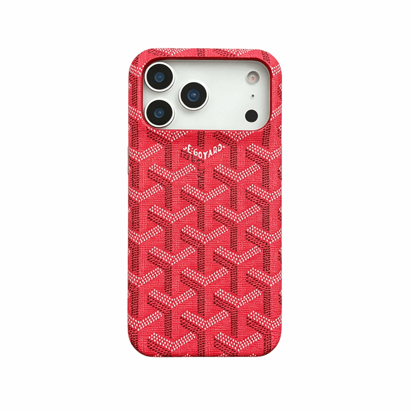Leather GD iPhone Case - Minimal & Functional Design (Orange) | PE260087 PADUCASE