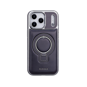 Leather Magsafe iPhone Case With Stand  For iPhone 17 Series Brown | PE260079 PADUCASE