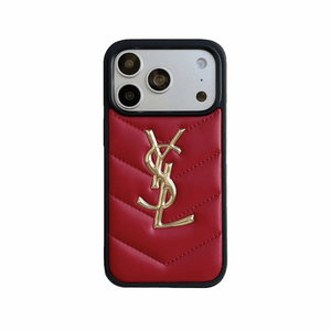 Leather YL Phone Case For iPhone black | PE2600105