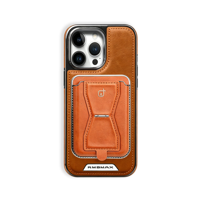 Leather Phone Case With Card Holder For iPhone  | PE260084 PADUCASE