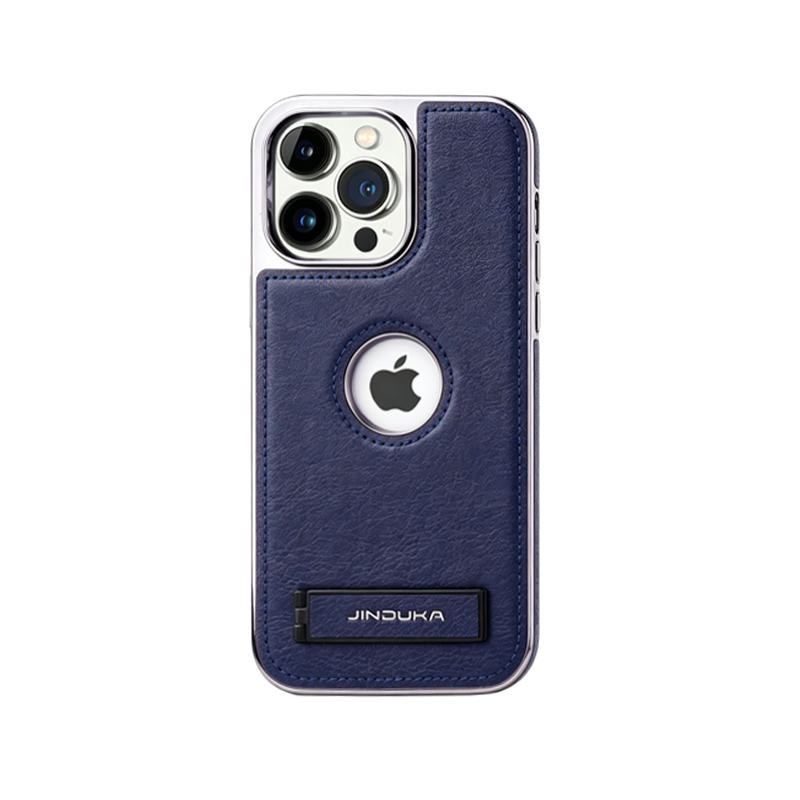 Learther Phone  Case With Stand For iPhone Brown | PE260080 PADUCASE