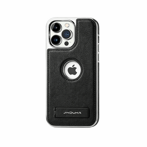 Learther Phone  Case With Stand For iPhone Brown | PE260080 PADUCASE