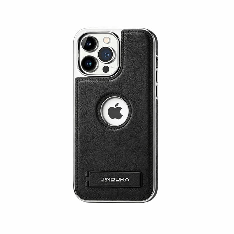 Learther Phone  Case With Stand For iPhone Brown | PE260080 PADUCASE
