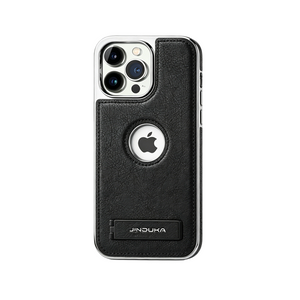 Learther Phone  Case With Stand For iPhone Brown | PE260080 PADUCASE