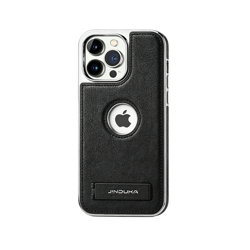 Learther Phone  Case With Stand For iPhone Brown | PE260080 PADUCASE