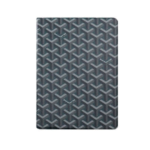 Luxury Leather GD iPad Case Black-RCGD121 - Runycase