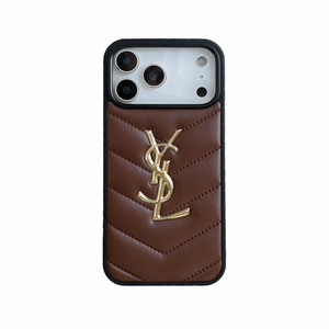 Leather YL Phone Case For iPhone black | PE2600105