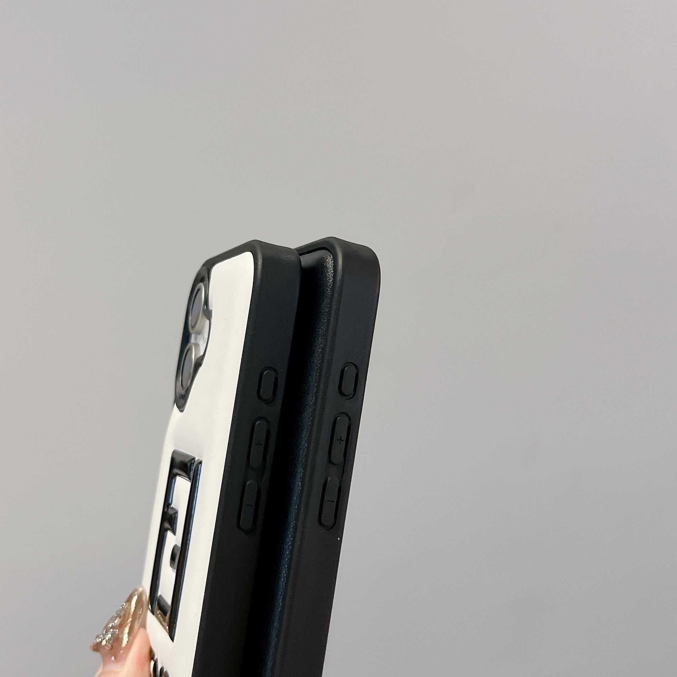 Leather FD Phone Case For iPhone white | PE2600112