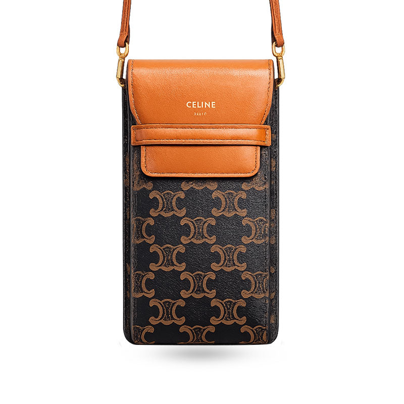 Elegant  Leather CL Phone Purse-CYCL160