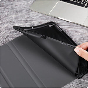 Luxury Leather GD iPad Case Black-RCGD121 - Runycase