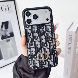 CD iPhone Case With Card Holder -RCCD154