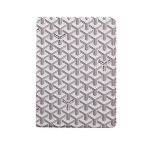 Luxury Leather GD iPad Case Black-RCGD121 - Runycase