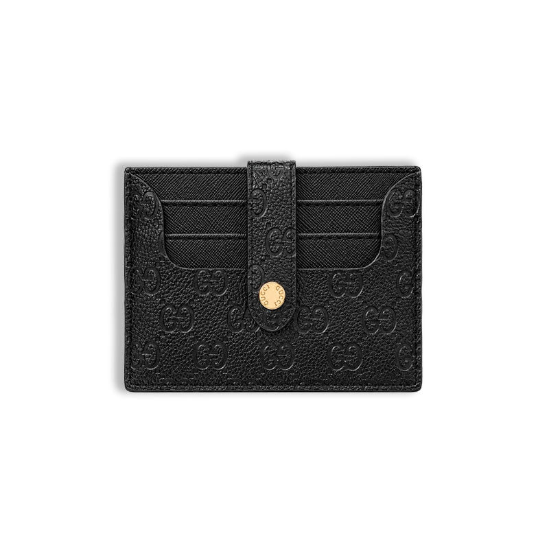 Leather GG  Card Wallet | PE2600179